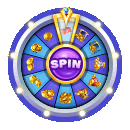 Floating gift icon for app download