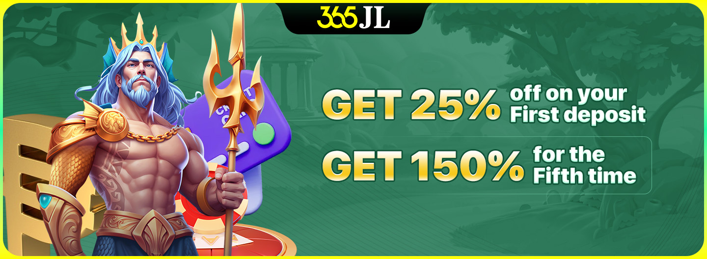 Promotional banner for tiered deposit bonuses