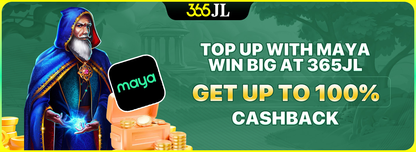 Promotional banner for the Maya Cashback Challenge